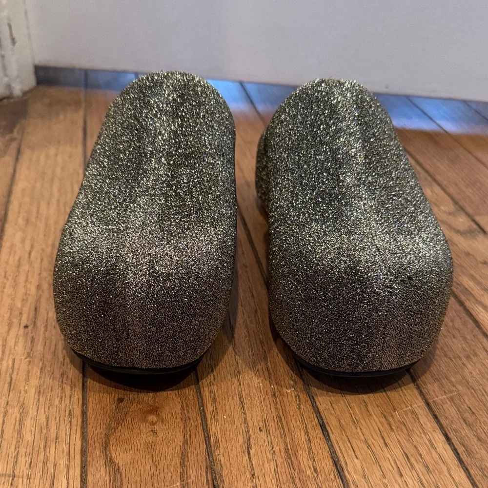 Simon Miller Shimmering Gold Clogs - Picture 3 of 6